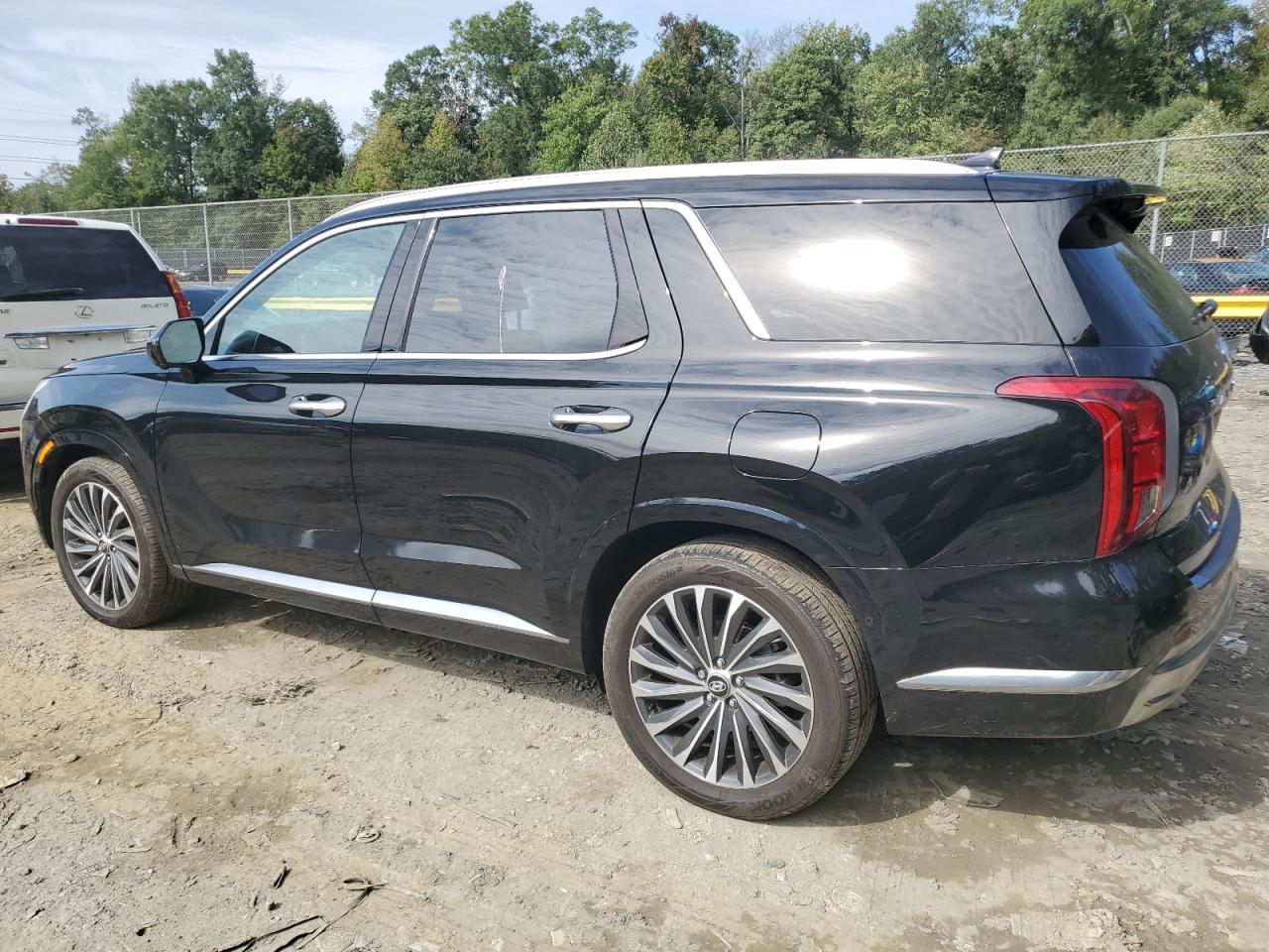 2023 HYUNDAI PALISADE CALLIGRAPHY VIN:KM8R7DGE7PU554596