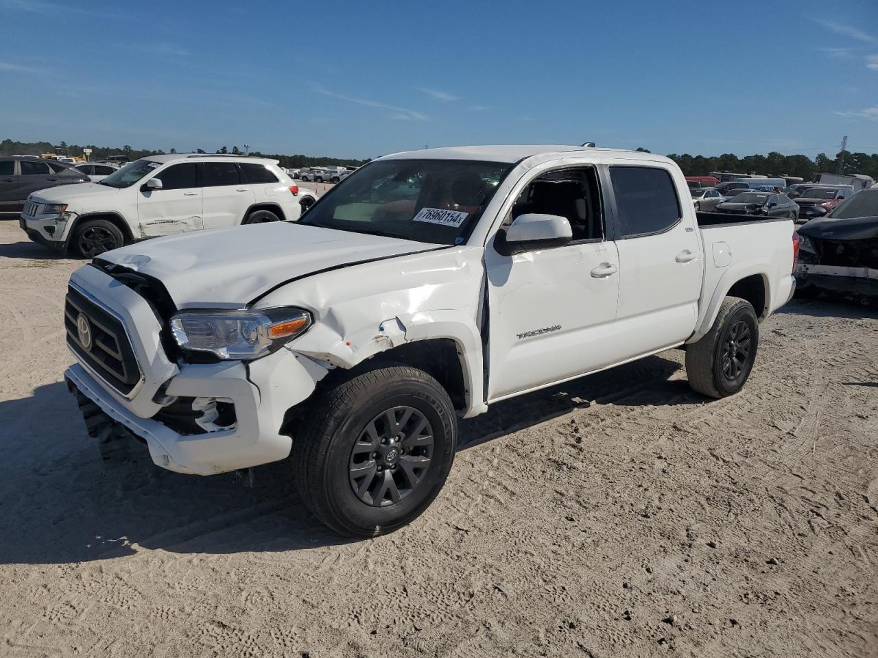 2023 TOYOTA TACOMA DOUBLE CAB VIN:3TMAZ5CN8PM218984