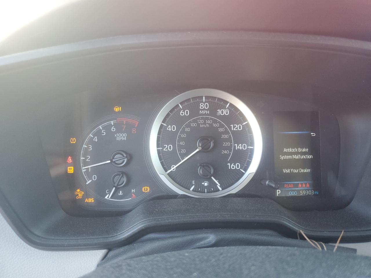 2022 TOYOTA COROLLA LE VIN:5YFEPMAE5NP308975