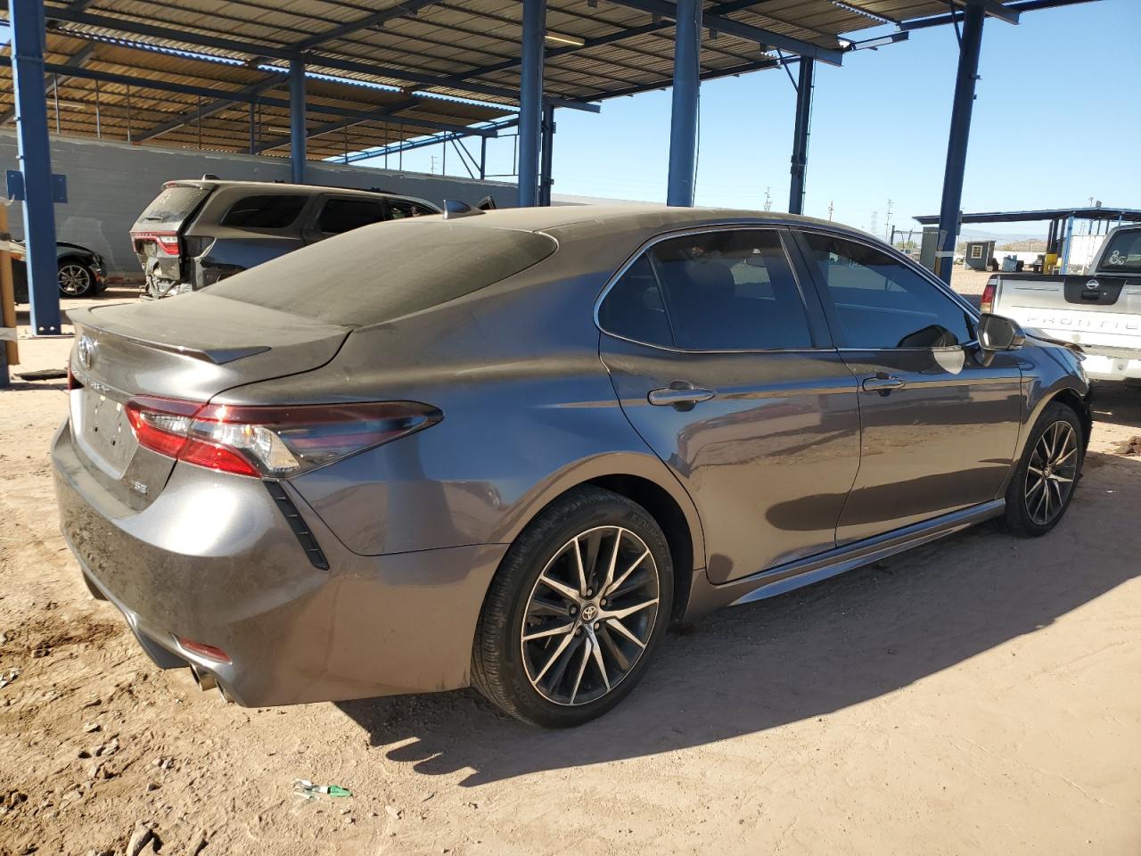 2024 TOYOTA CAMRY SE NIGHT SHADE VIN:4T1G11AK8RU848033