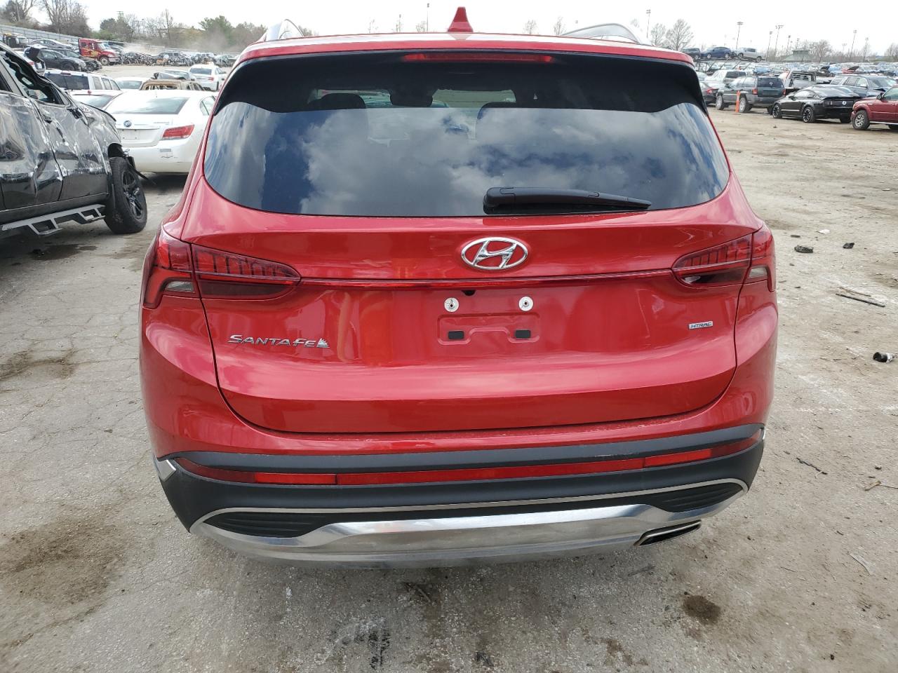 2023 HYUNDAI SANTA FE SEL PREMIUM VIN:5NMS3DAJ7PH513223