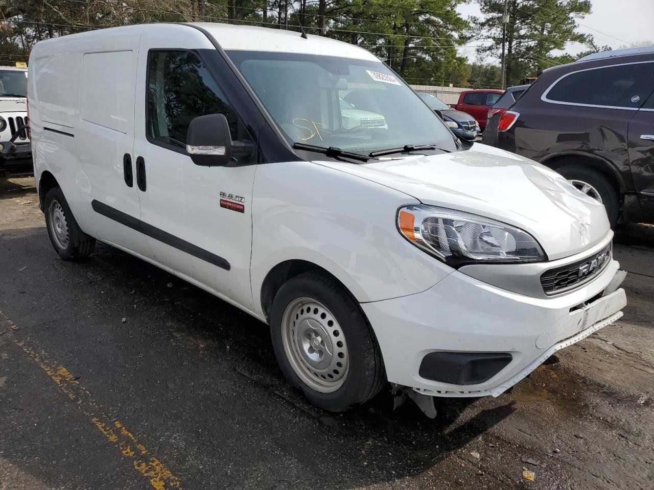 2022 RAM PROMASTER CITY TRADESMAN VIN:ZFBHRFAB4N6W90368