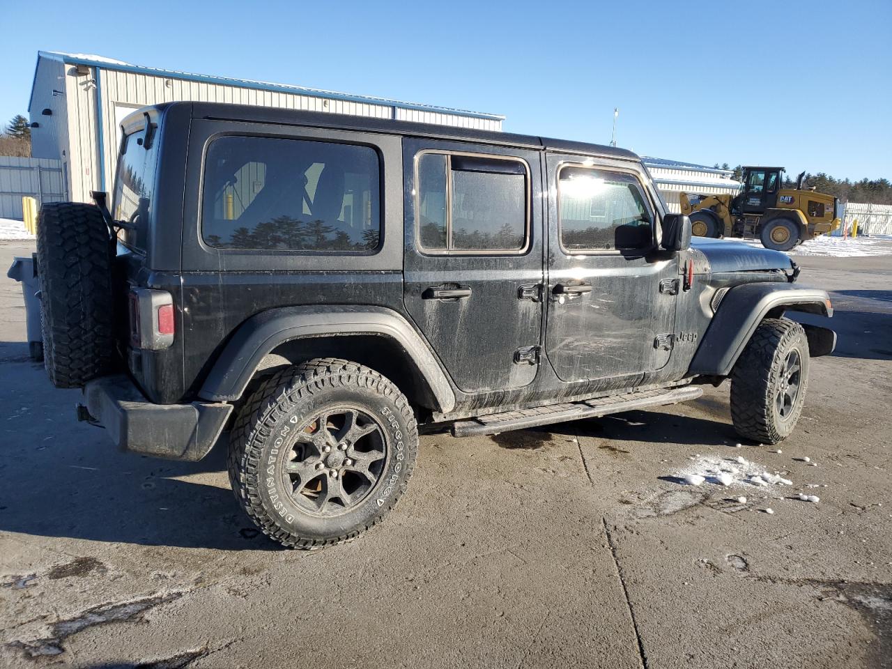 2023 JEEP WRANGLER SPORT VIN:1C4HJXDG1PW527567