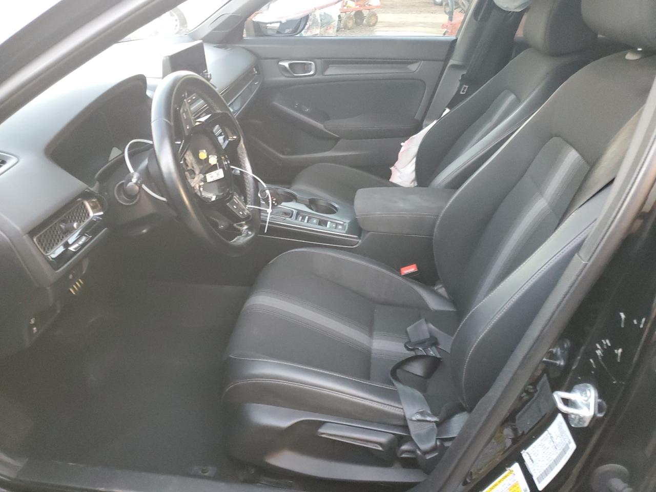 2022 HONDA CIVIC SPORT VIN:2HGFE2F57NH559432