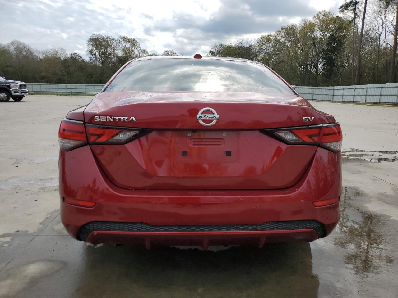2022 NISSAN SENTRA SV VIN:3N1AB8CV1NY255258