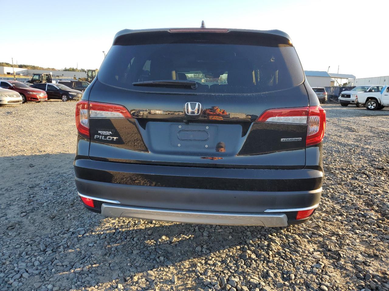 2022 HONDA PILOT TOURING VIN:5FNYF5H61NB029832