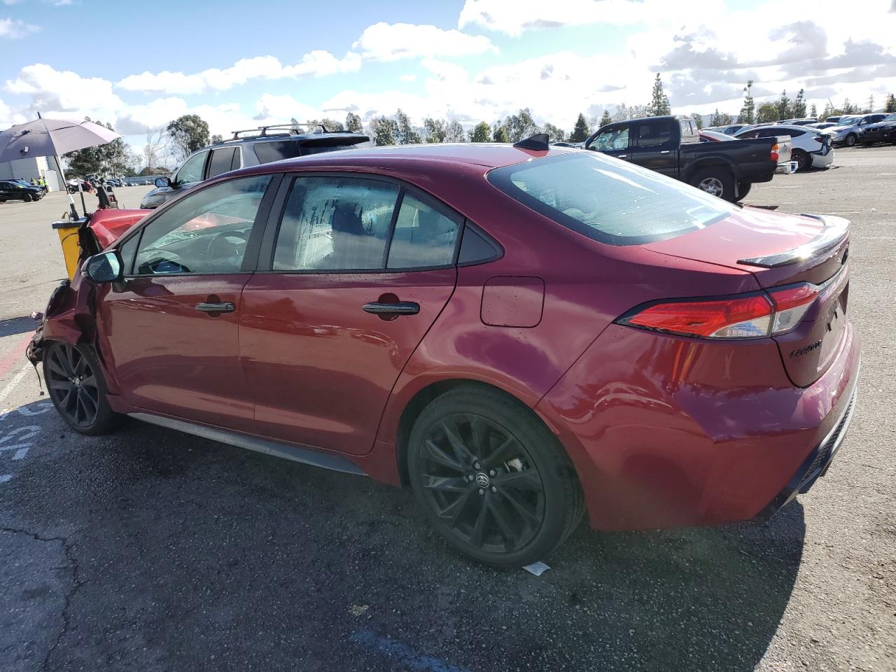 2022 TOYOTA COROLLA SE VIN:5YFS4MCE9NP133476