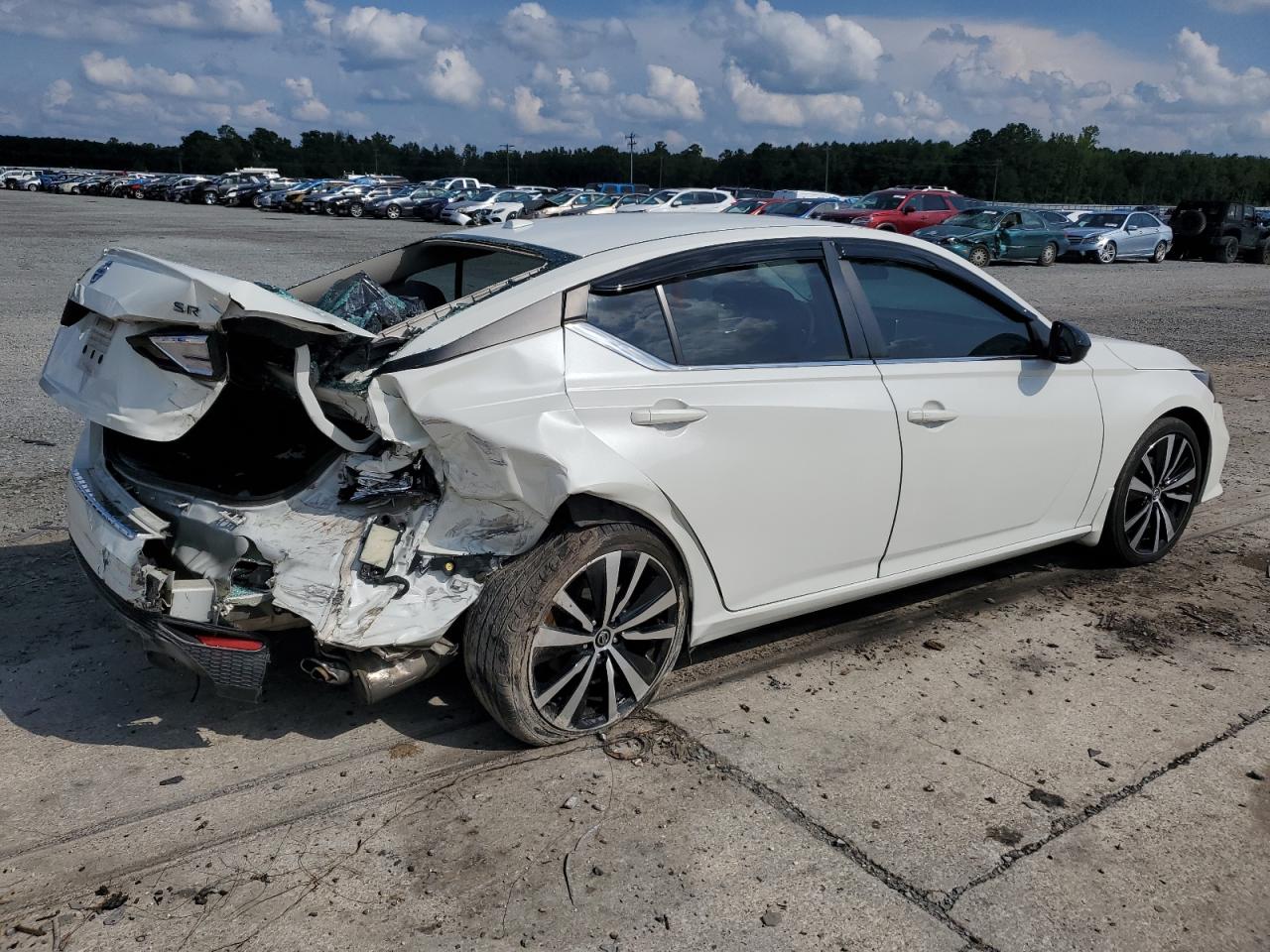 2022 NISSAN ALTIMA SR VIN:1N4BL4CV5NN320154