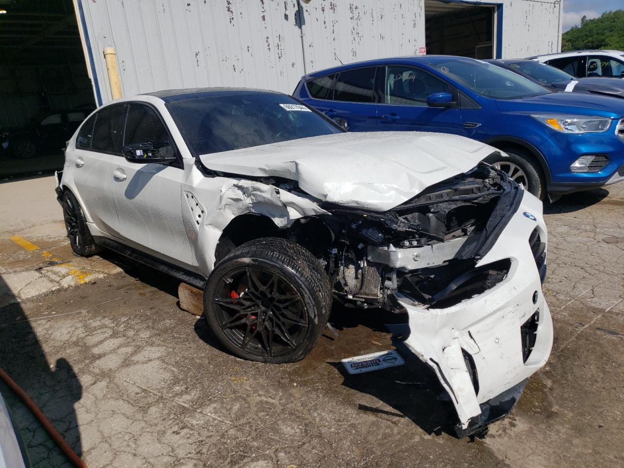 2022 BMW M3 COMPETITION VIN:WBS43AY09NFM43859