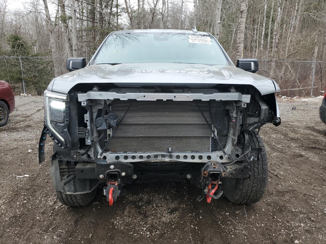 2023 GMC SIERRA K1500 AT4 VIN:1GTUUEELXPZ276259