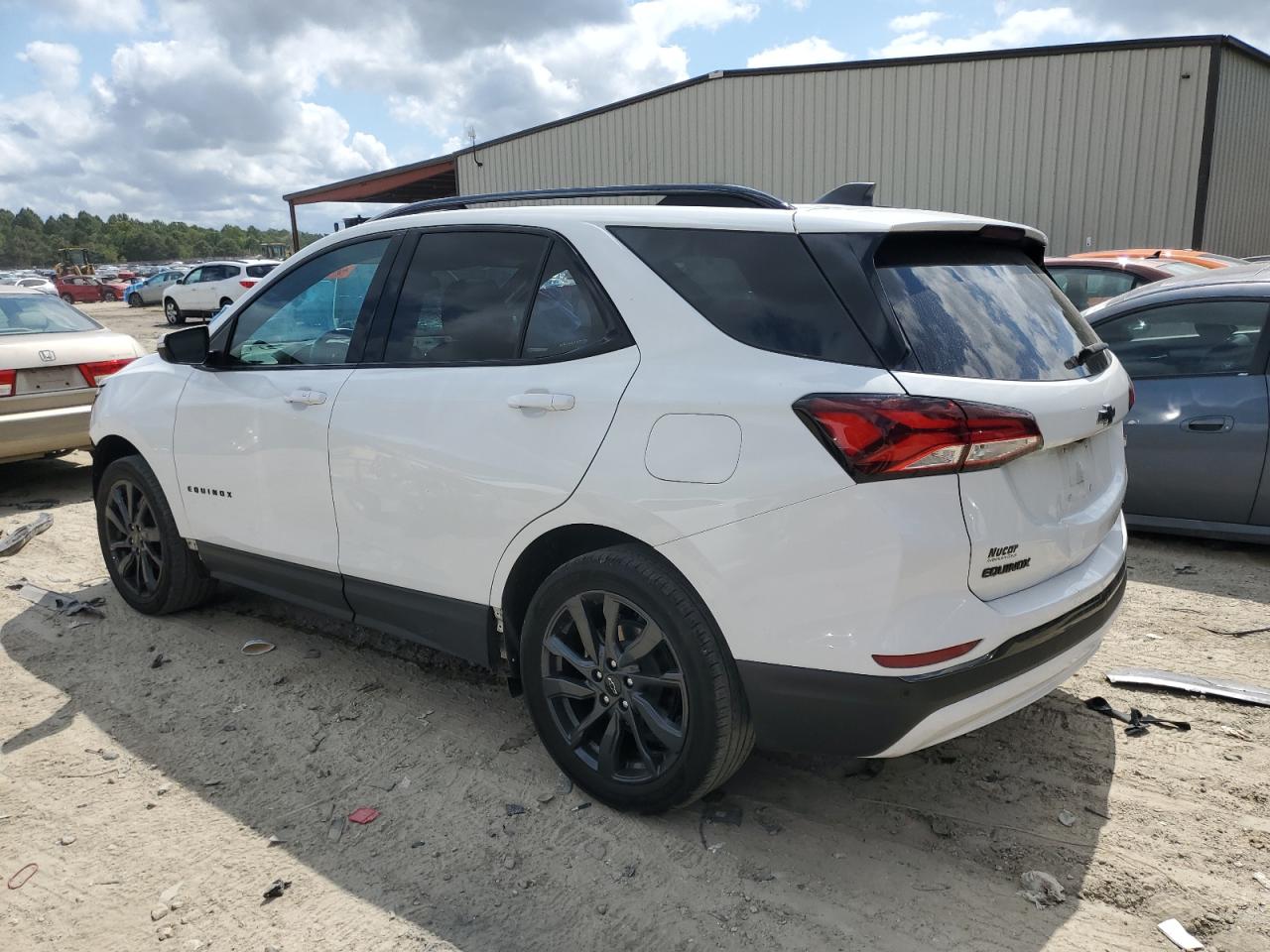 2022 CHEVROLET EQUINOX RS VIN:3GNAXWEVXNS172700