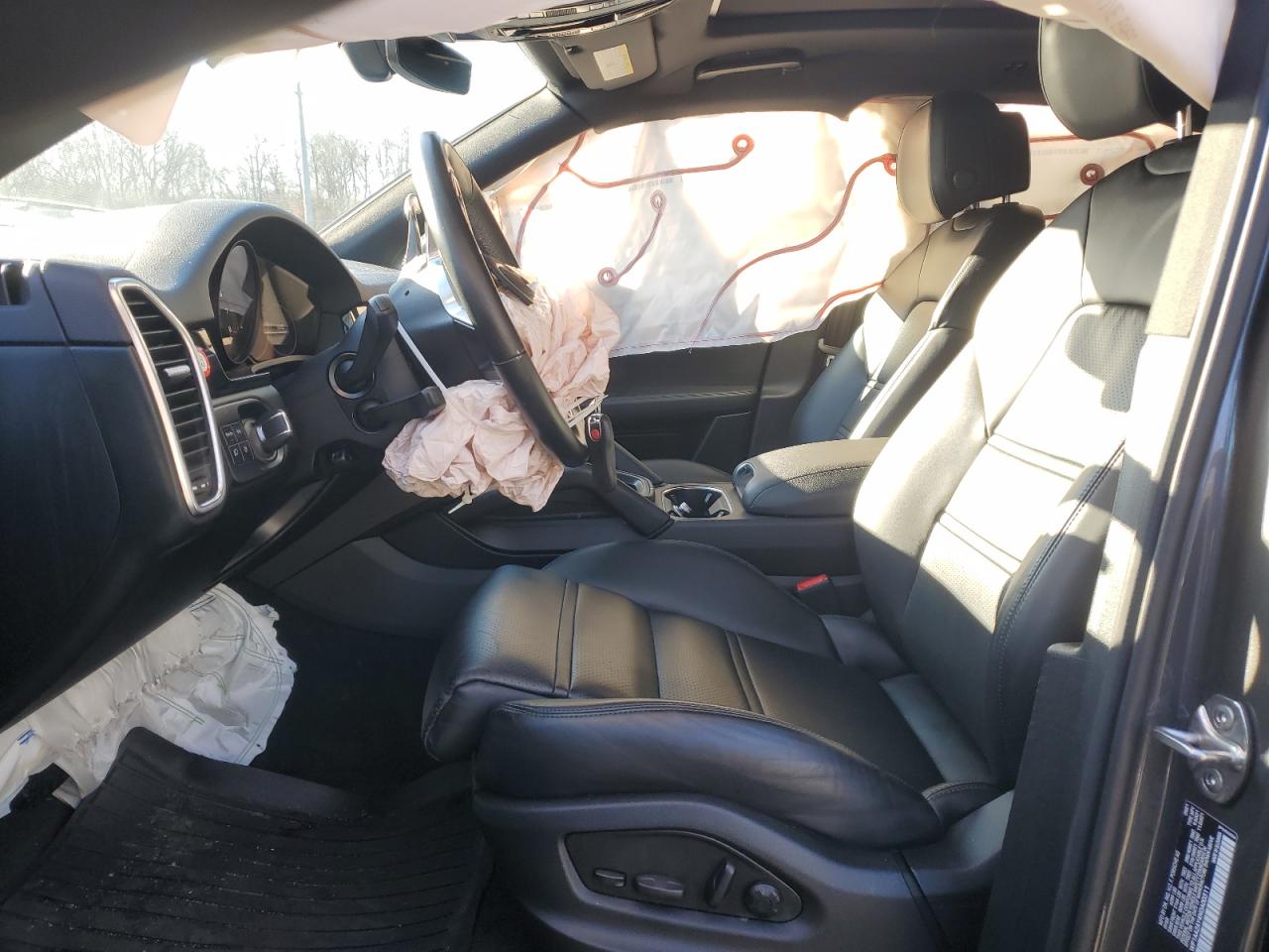 2022 PORSCHE CAYENNE  VIN:WP1AA2AY4NDA00311