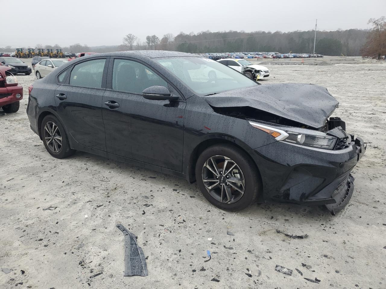2023 KIA FORTE LX VIN:3KPF24AD6PE600603