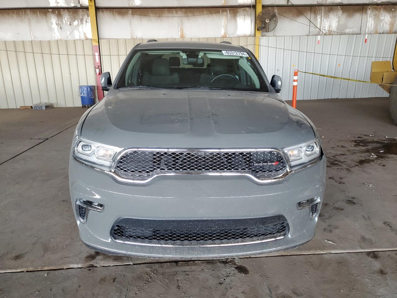 2022 DODGE DURANGO SXT VIN:1C4RDHAG9NC102540