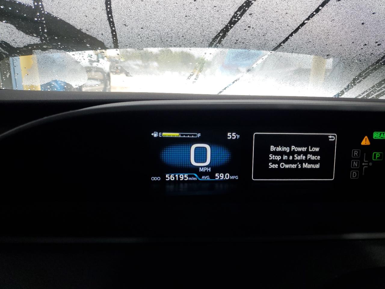 2022 TOYOTA PRIUS PRIME LE VIN:JTDKAMFP0N3226272