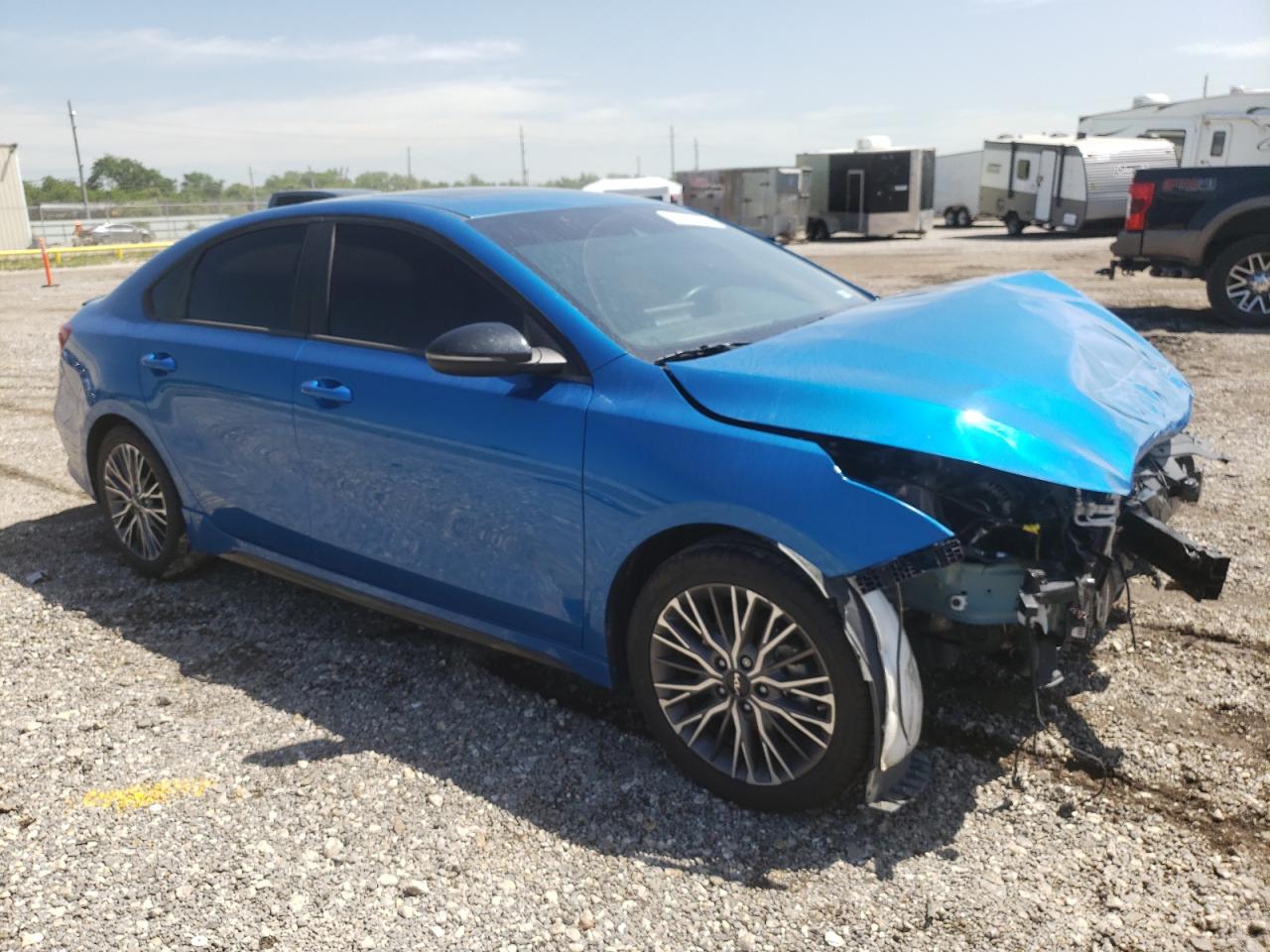 2022 KIA FORTE GT LINE VIN:3KPF54AD5NE493130