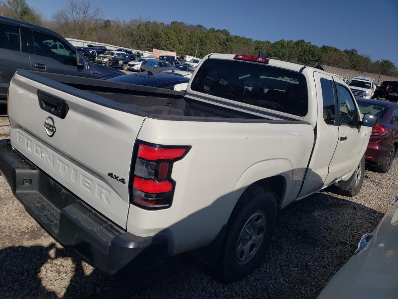 2024 NISSAN FRONTIER S VIN:1N6ED1CM5RN636988