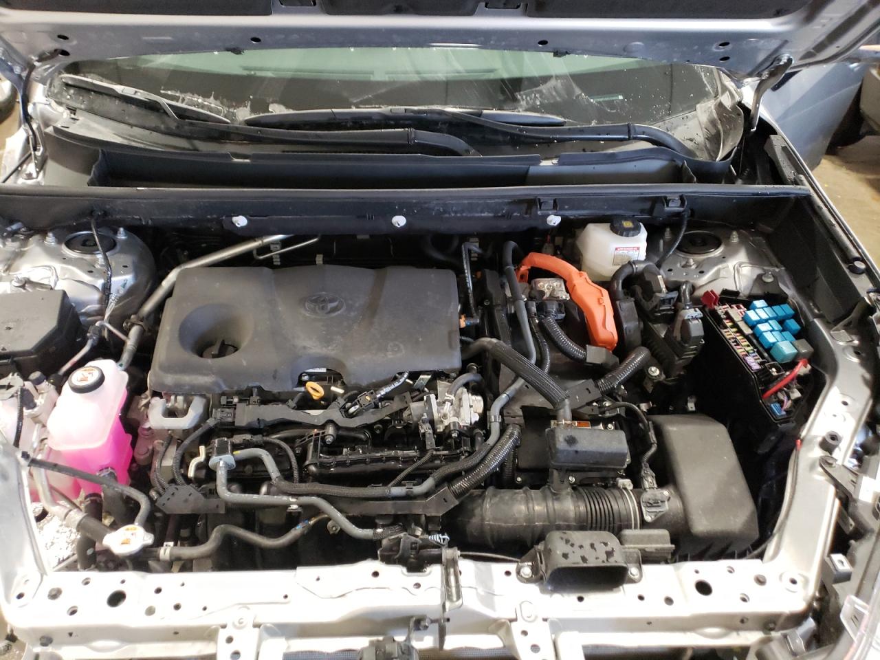 2023 TOYOTA RAV4 XSE VIN:4T3E6RFV5PU139932