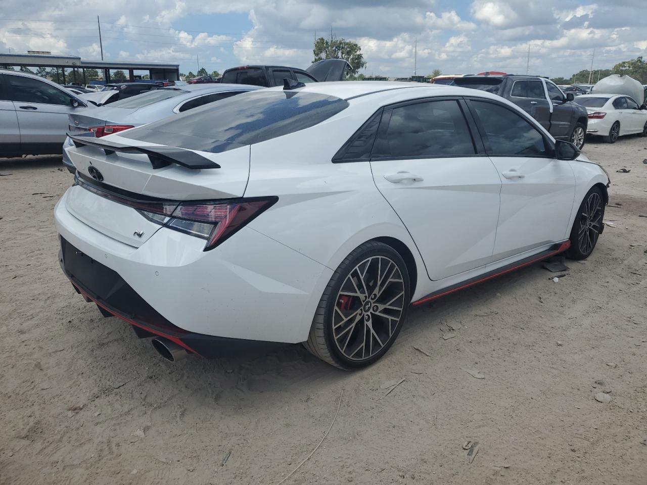 2023 HYUNDAI ELANTRA N  VIN:KMHLW4AK4PU018485