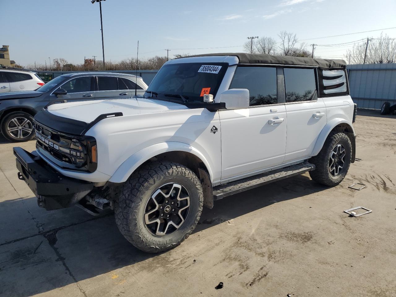 2022 FORD BRONCO BASE VIN:1FMDE5BH4NLB72763