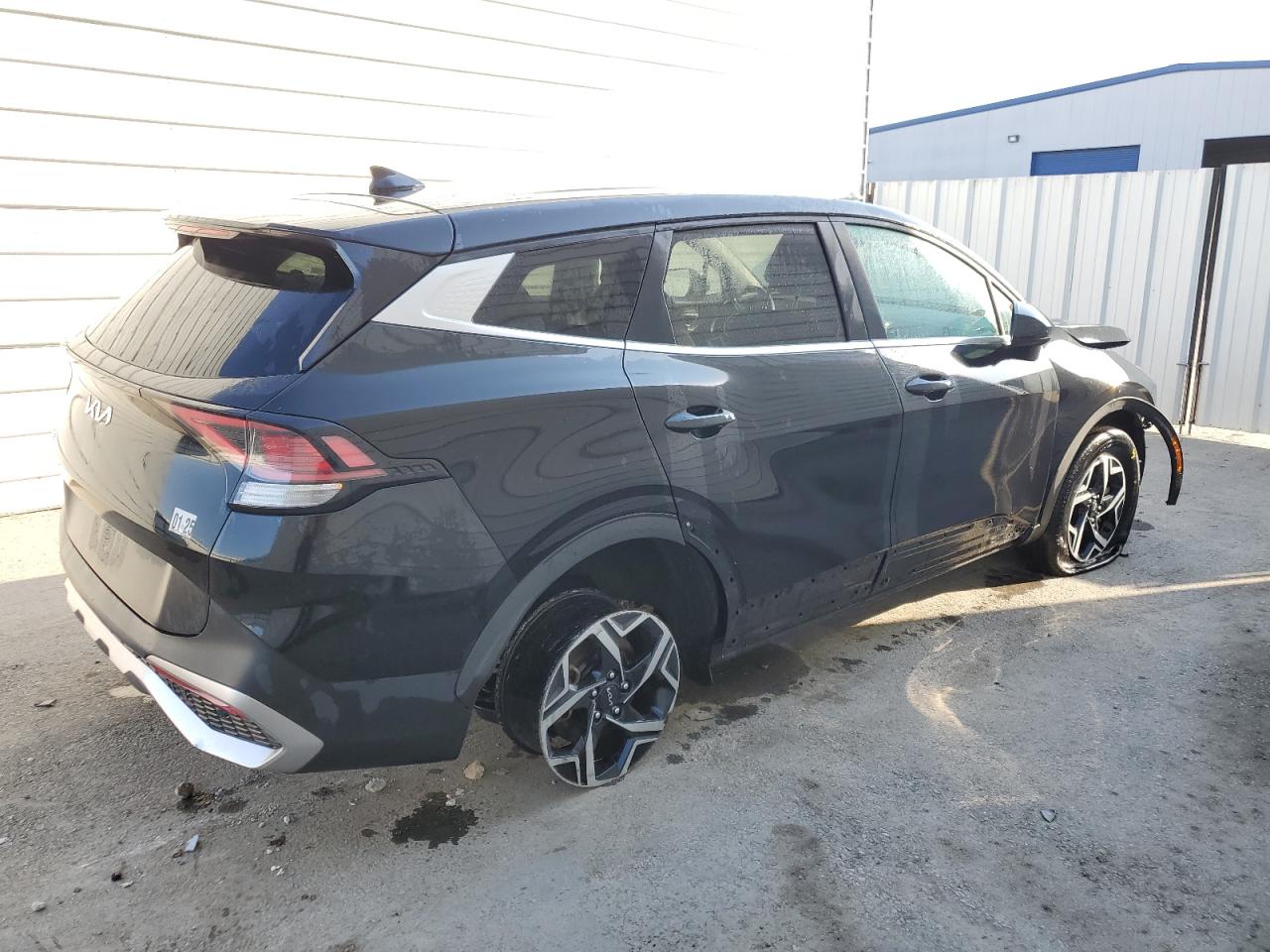 2023 KIA SPORTAGE LX VIN:KNDPU3AF9P7107489