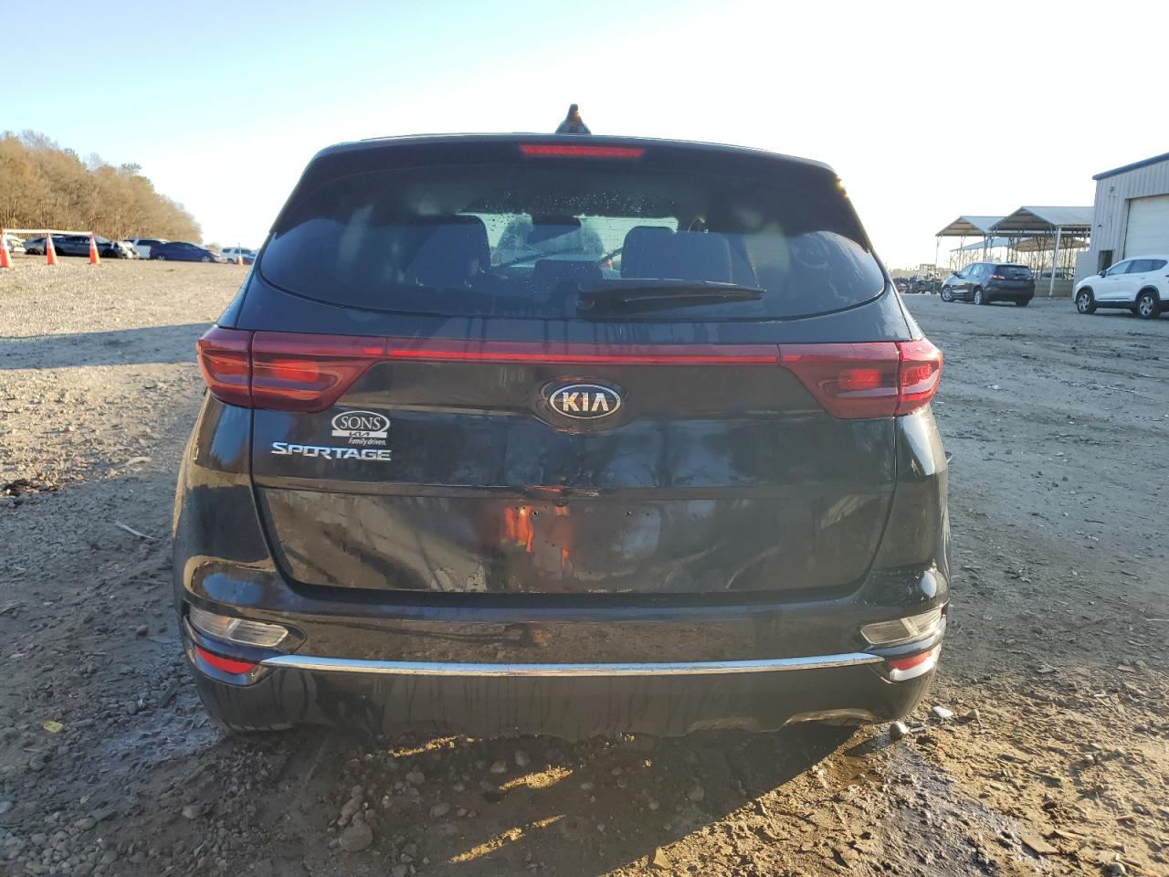 2022 KIA SPORTAGE LX VIN:KNDPM3AC0N7007039
