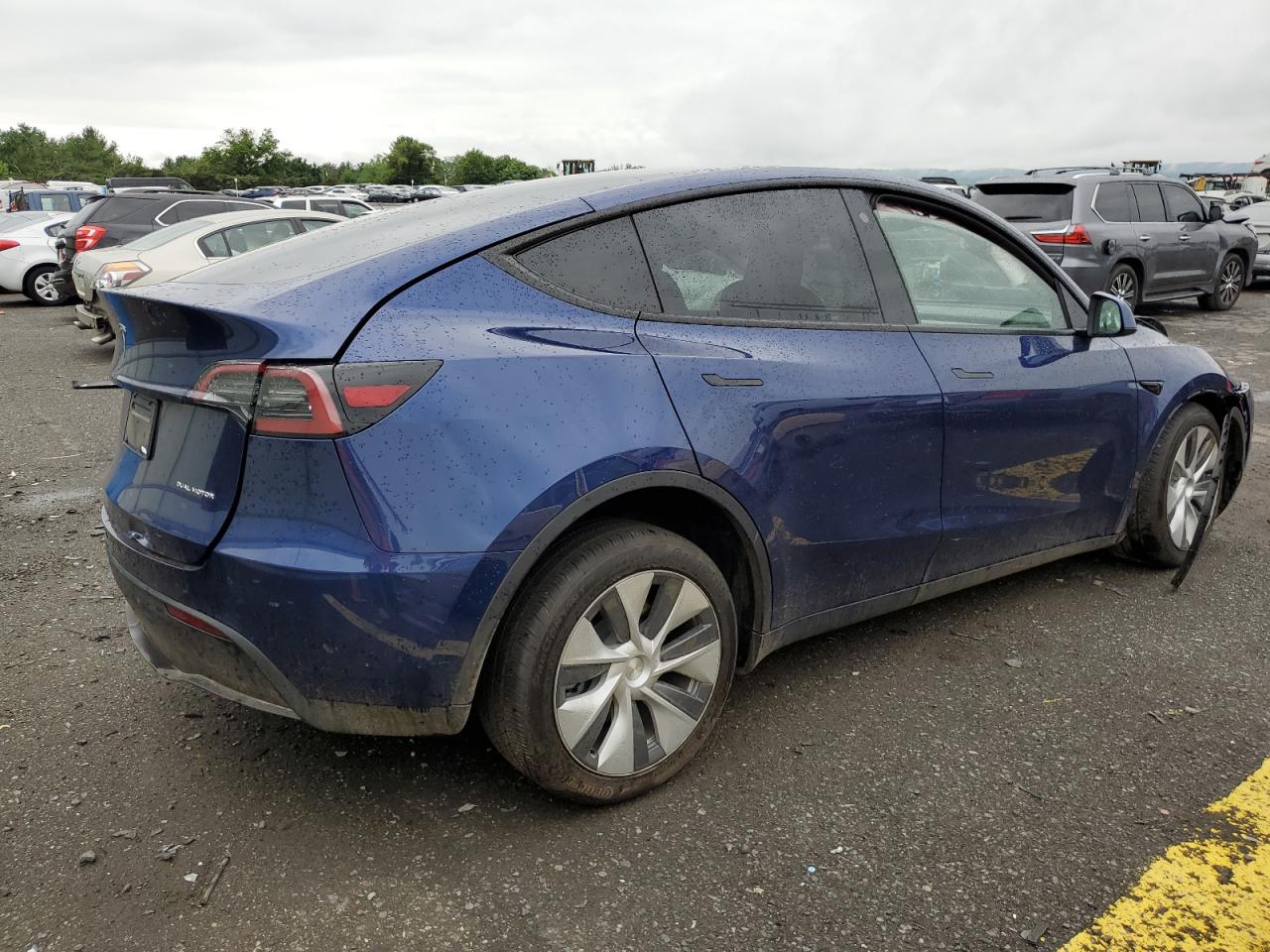 2023 TESLA MODEL Y  VIN:7SAYGDEE2PF762870