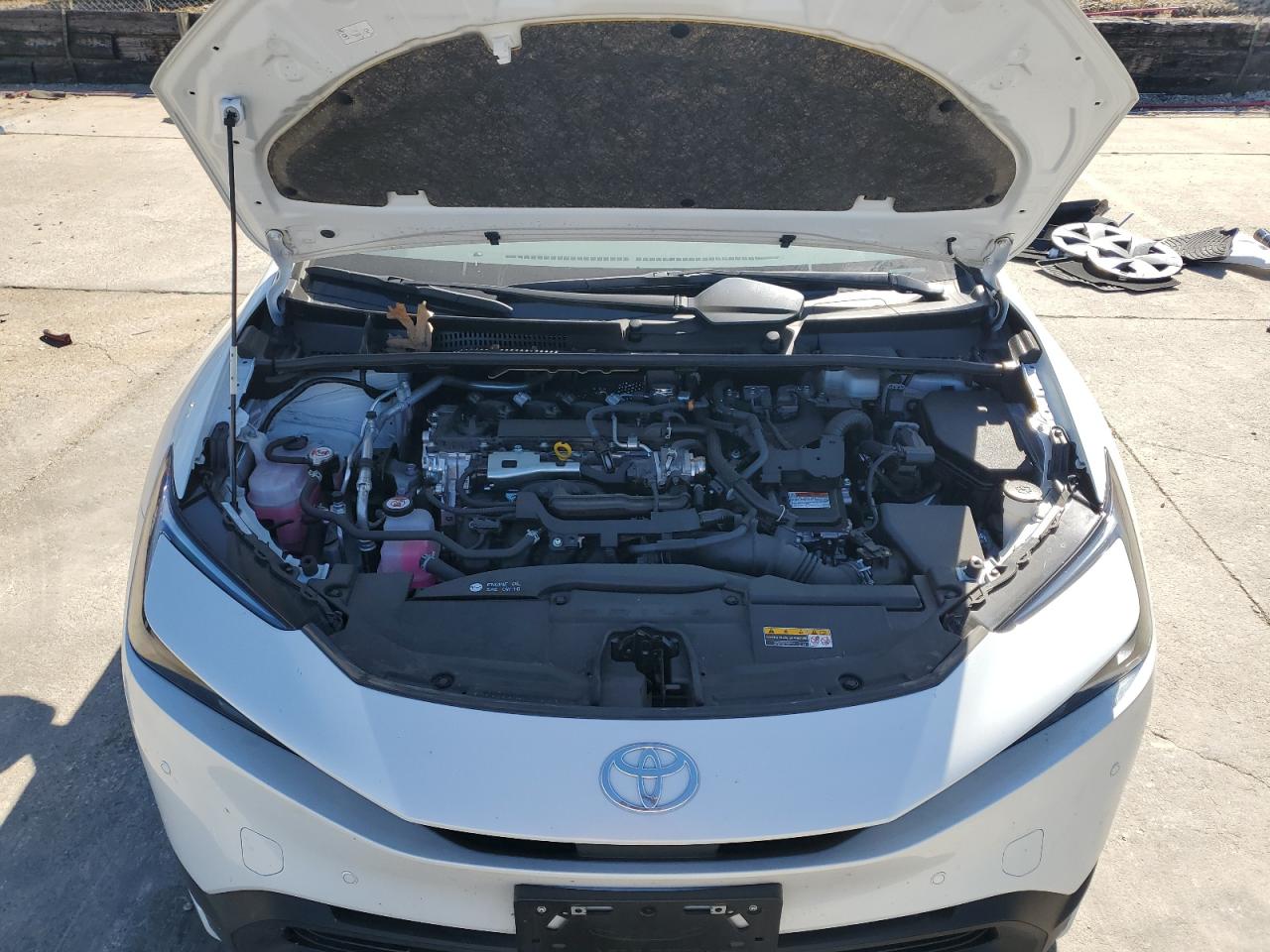 2023 TOYOTA PRIUS LE VIN:JTDADABU8P3007236