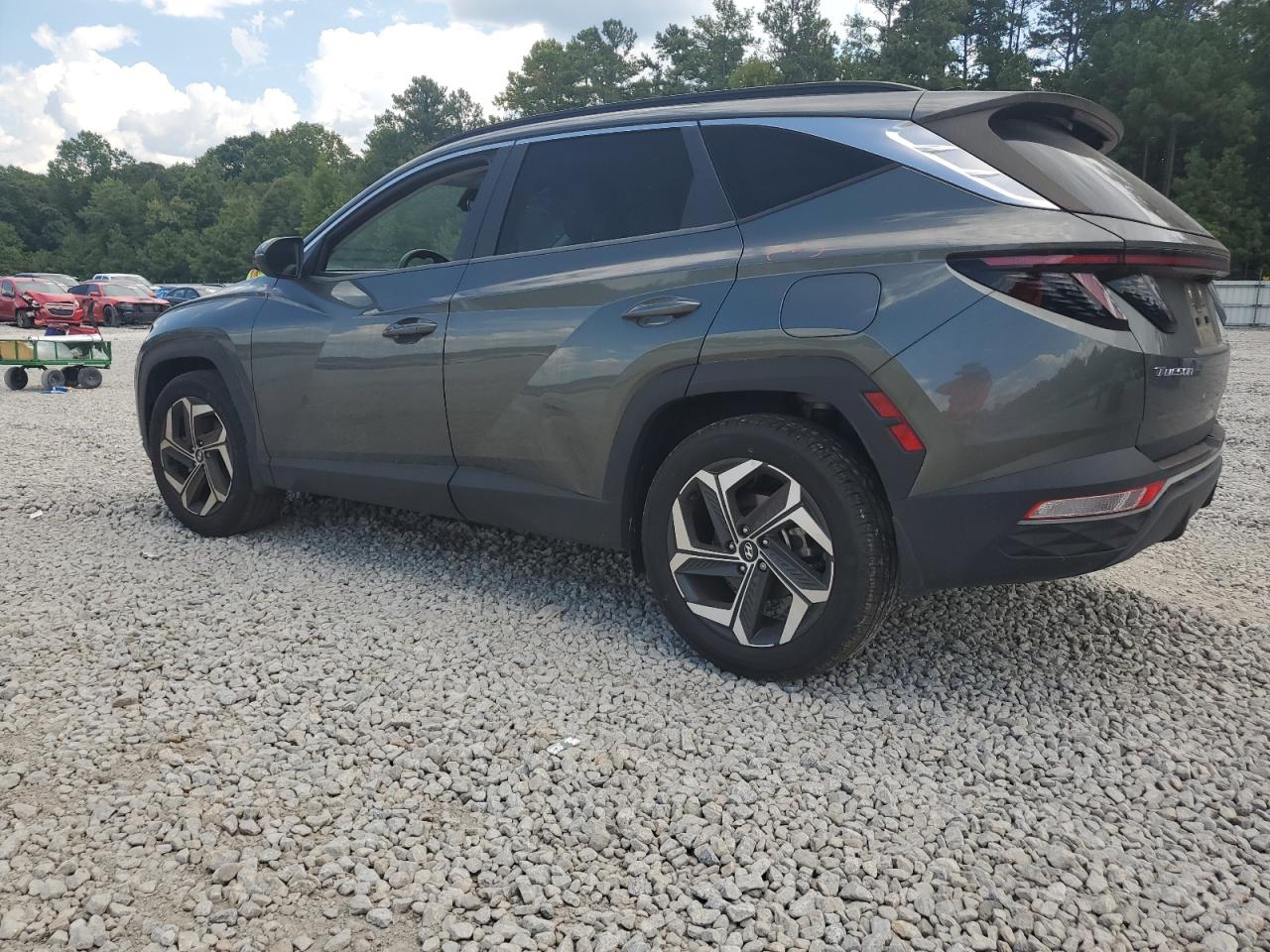 2022 HYUNDAI TUCSON SEL VIN:5NMJC3AE2NH090797