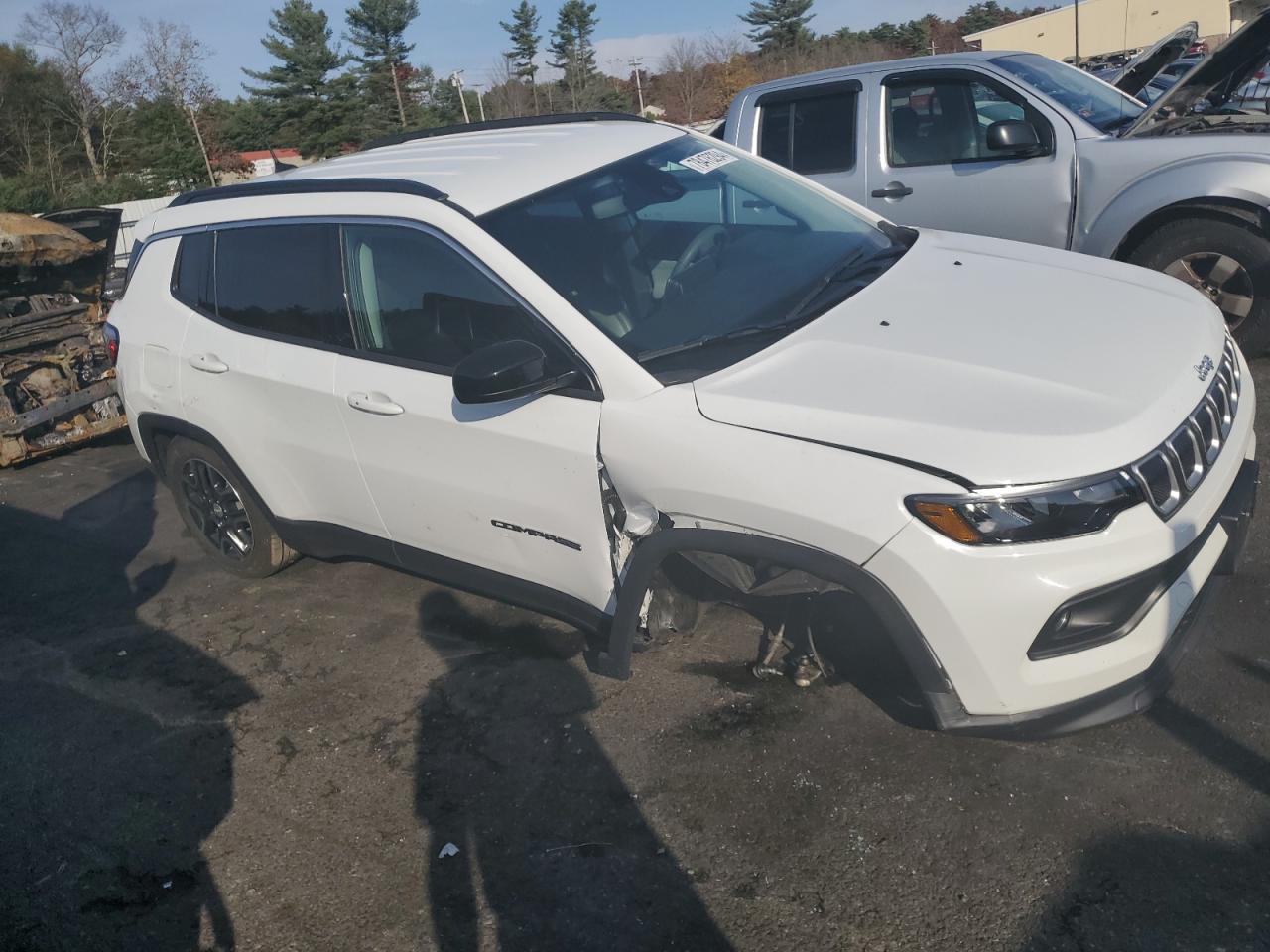 2022 JEEP COMPASS LATITUDE VIN:3C4NJDBB2NT124208