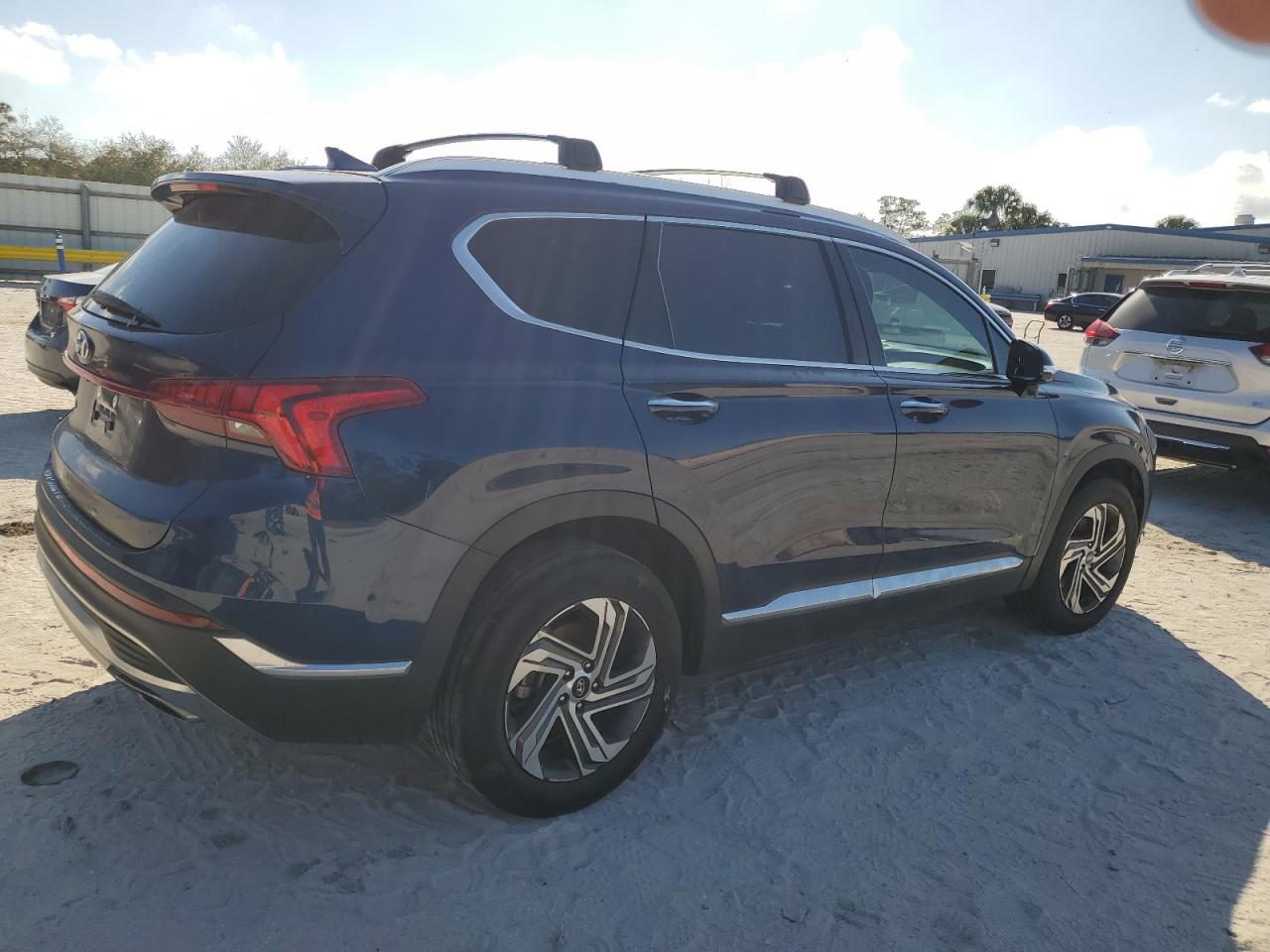 2022 HYUNDAI SANTA FE SEL VIN:5NMS34AJ8NH454650