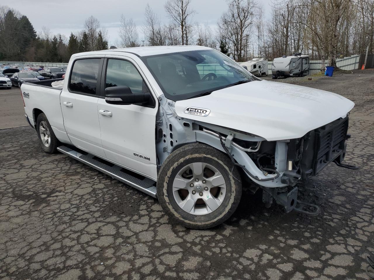 2022 RAM 1500 BIG HORN/LONE STAR VIN:1C6SRFMTXNN433025
