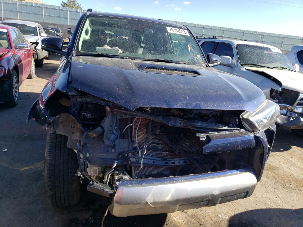 2022 TOYOTA 4RUNNER SR5 PREMIUM VIN:JTERU5JR7N6041327