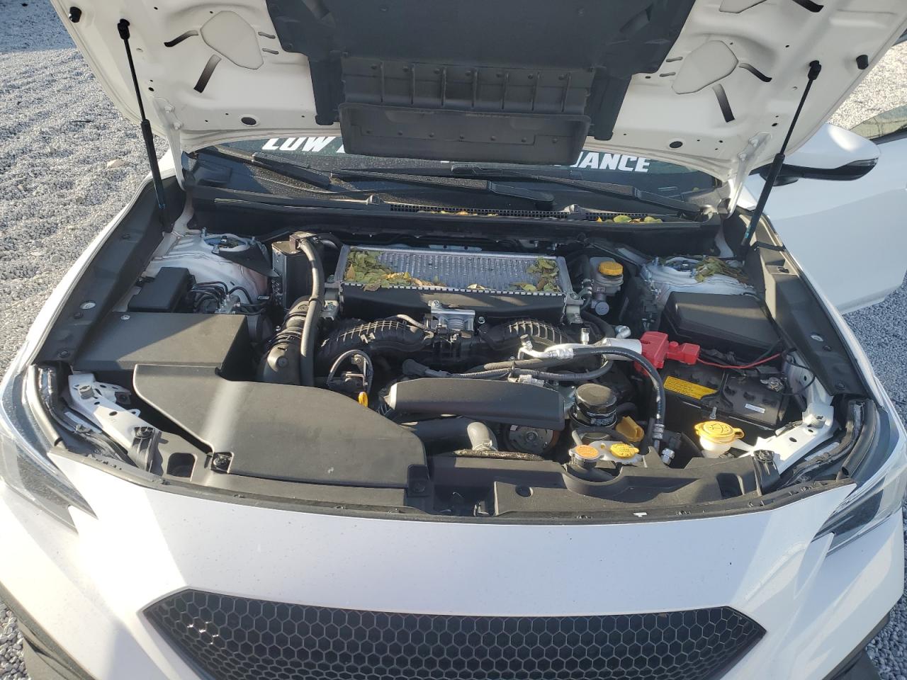 2022 SUBARU WRX LIMITED VIN:JF1VBAL63N9009385