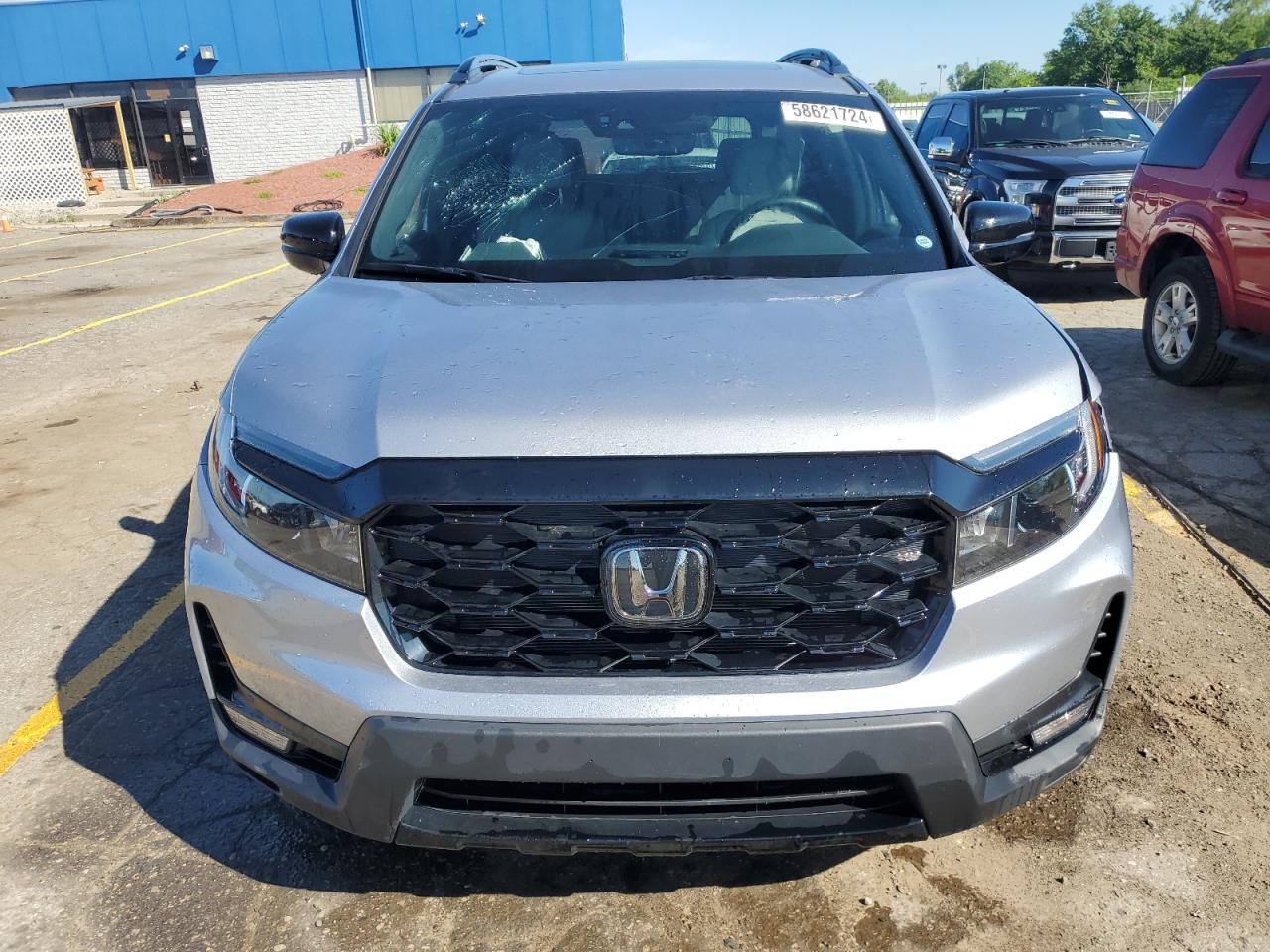 2022 HONDA PASSPORT ELITE VIN:5FNYF8H01NB015846