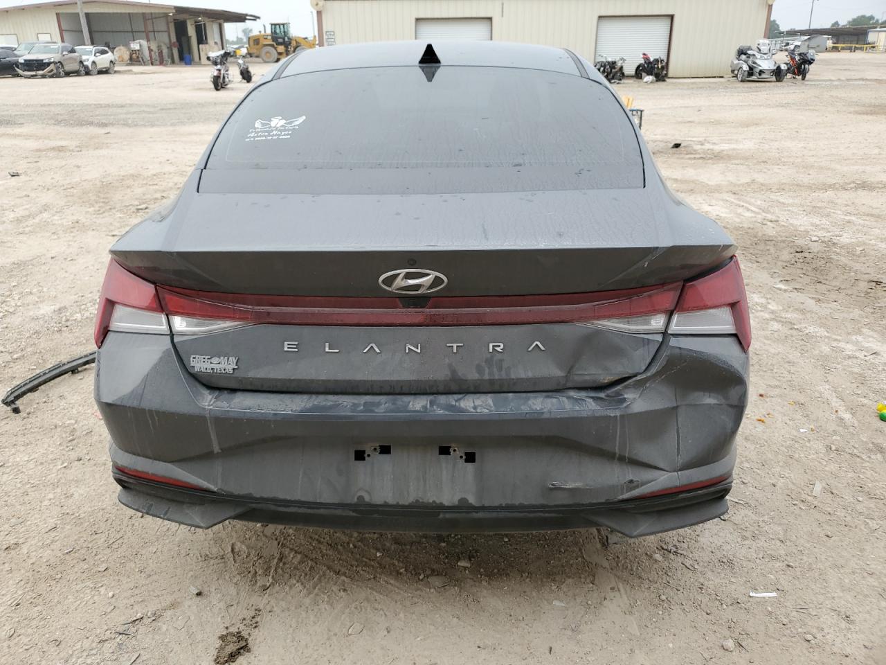 2023 HYUNDAI ELANTRA SEL VIN:KMHLS4AG9PU612724