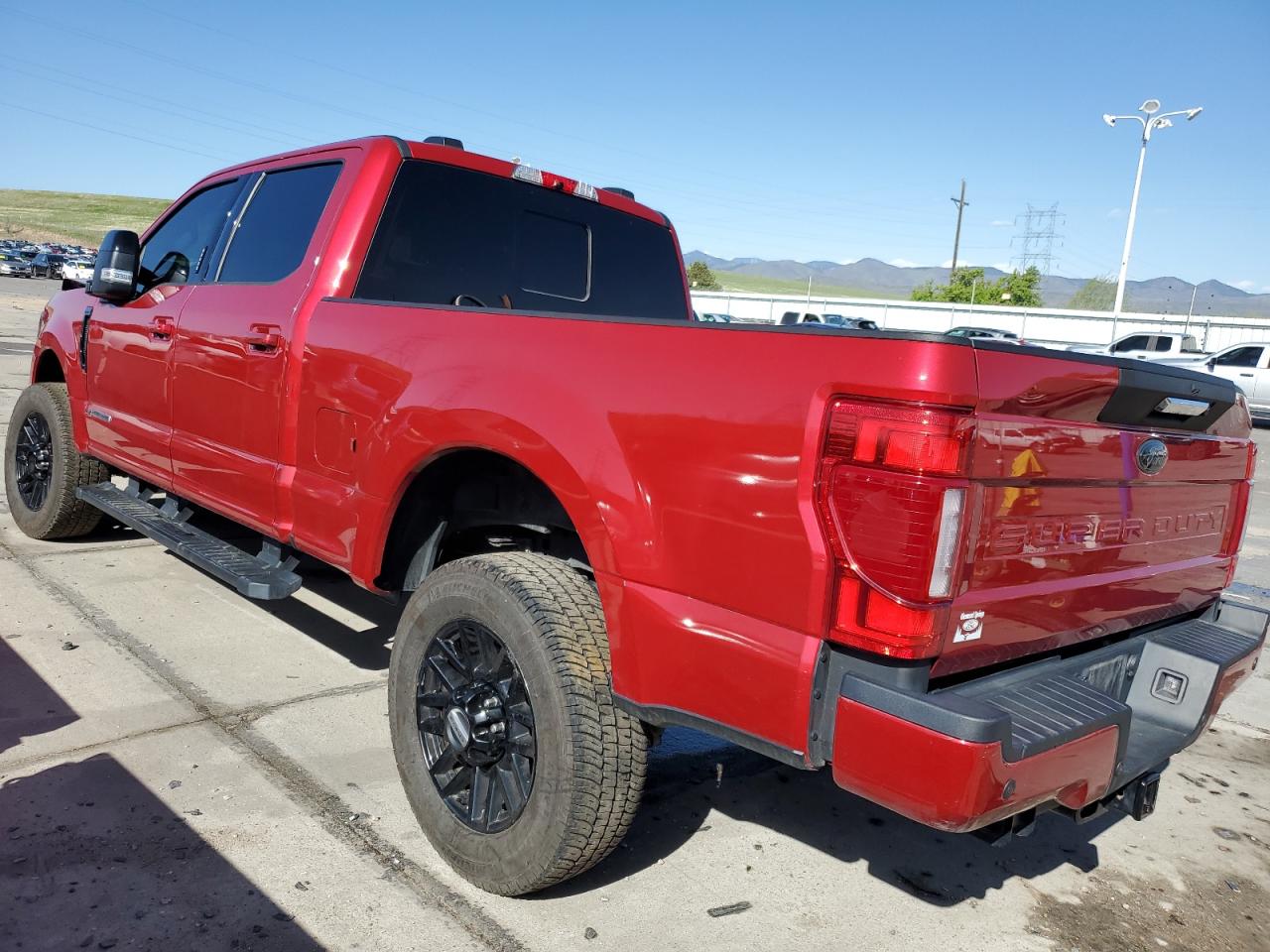 2022 FORD F250 SUPER DUTY VIN:1FT8W2BT2NEF26208