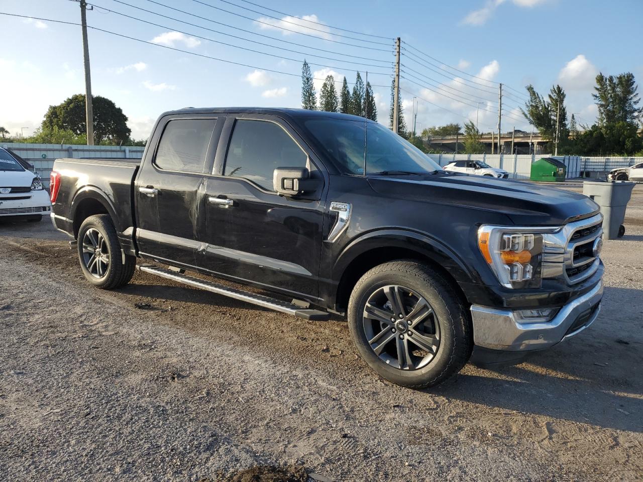 2022 FORD F150 SUPERCREW VIN:1FTEW1CP8NKD68165