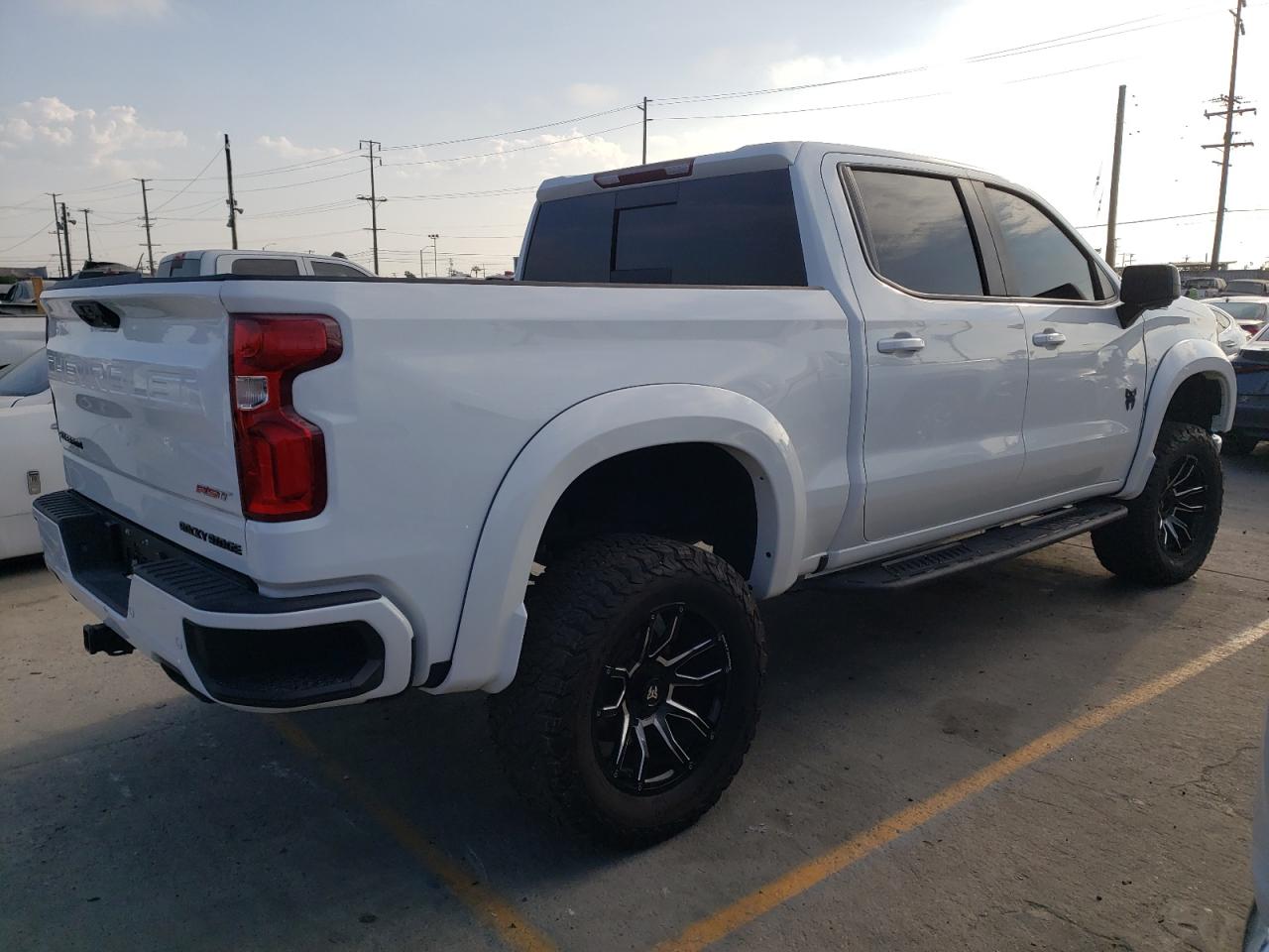 2023 CHEVROLET SILVERADO K1500 RST VIN:WP0AA2A8XNS255297