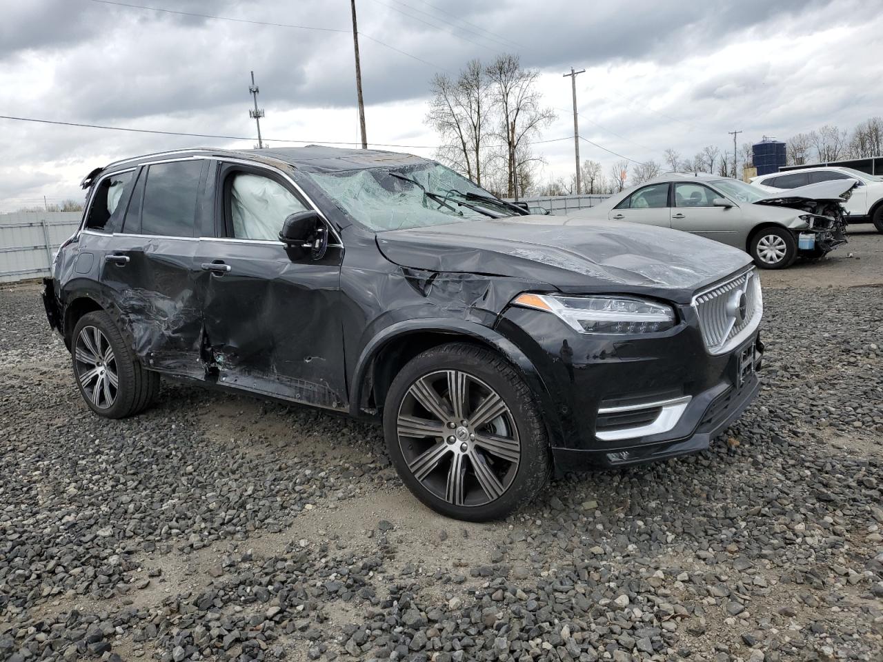 2022 VOLVO XC90 T6 INSCRIPTION VIN:YV4A22PL4N1861268