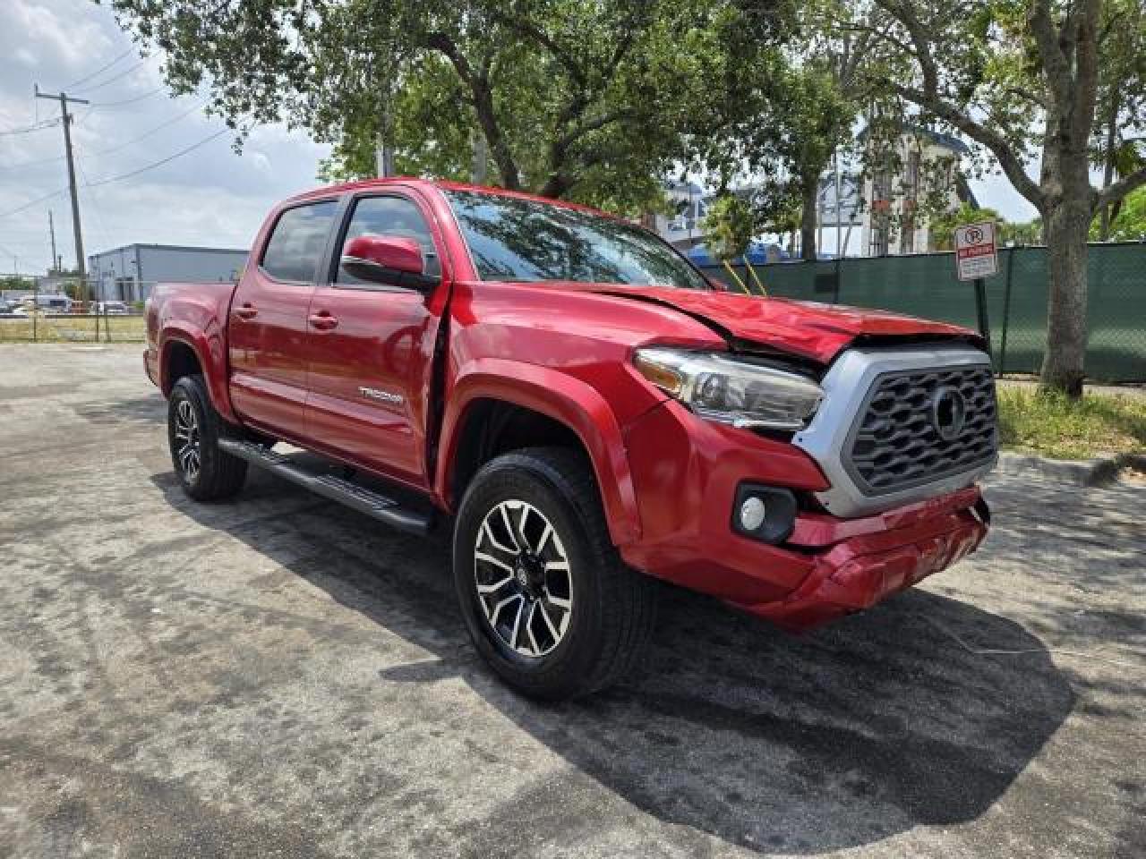 2022 TOYOTA TACOMA DOUBLE CAB VIN:3TMAZ5CN6NM184024