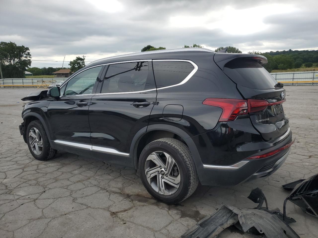 2022 HYUNDAI SANTA FE SEL VIN:5NMS24AJ4NH424922