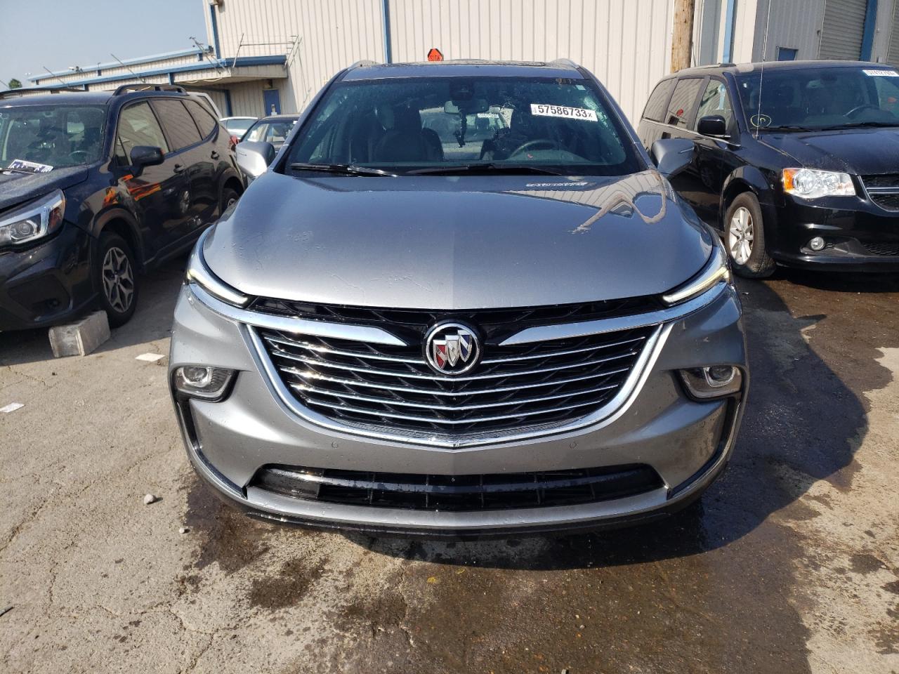 2023 BUICK ENCLAVE ESSENCE VIN:5GAERBKW5PJ143735