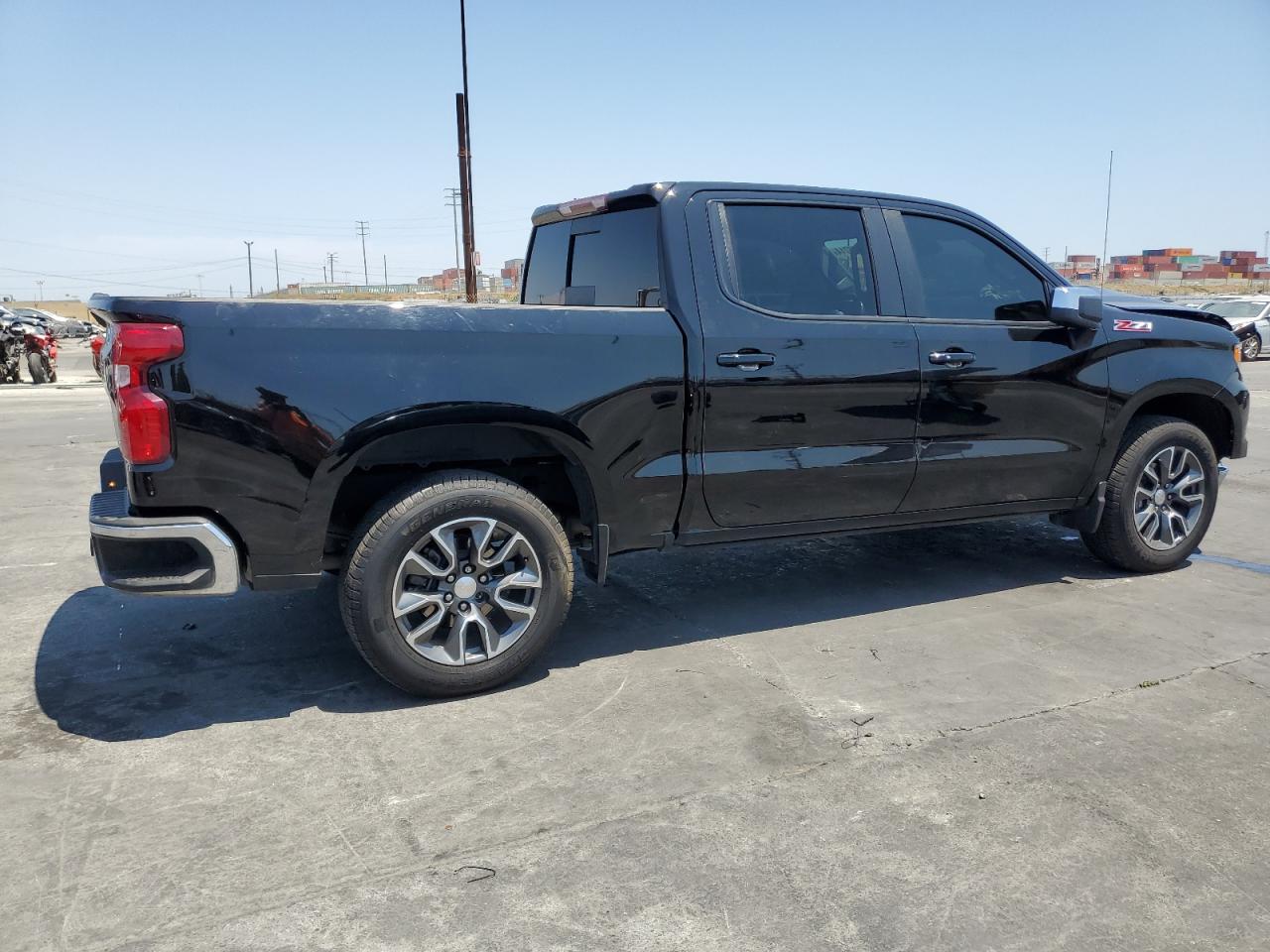 2022 CHEVROLET SILVERADO K1500 LT VIN:1GCUDDED6NZ510297