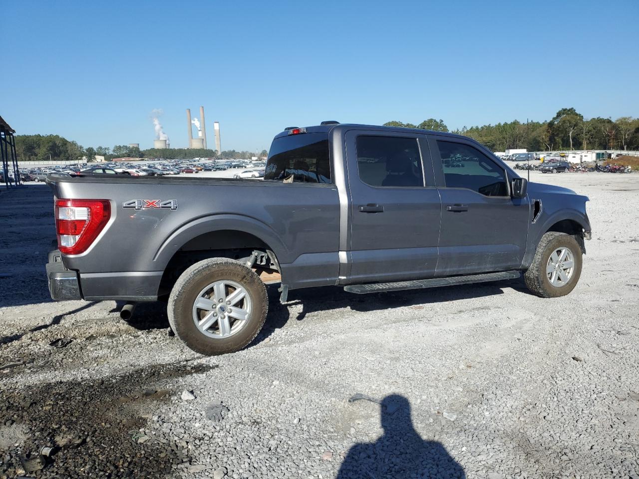 2022 FORD F150 SUPERCREW VIN:1FTFW1E83NFB32767