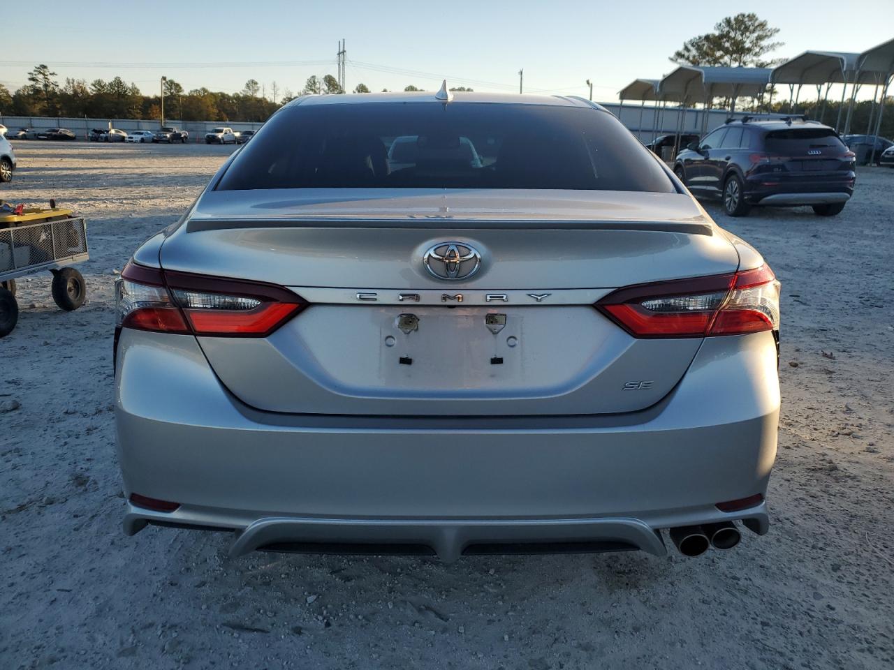 2023 TOYOTA CAMRY SE NIGHT SHADE VIN:4T1T11AK0PU727380