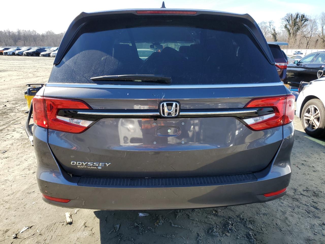 2024 HONDA ODYSSEY EX VIN:1HD1JDB155Y058112