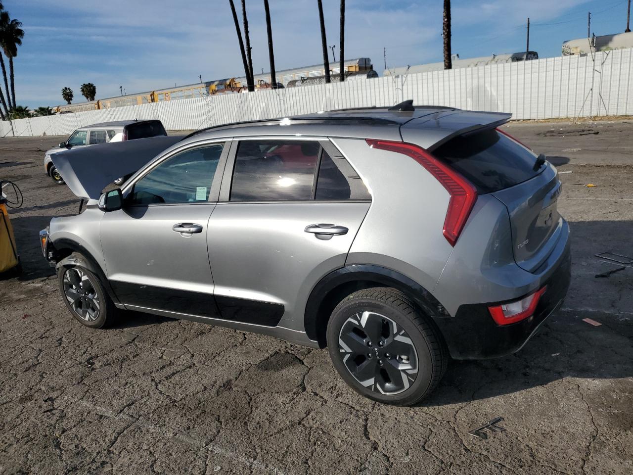 2024 KIA NIRO WIND VIN:KNDCR3L11R5110659