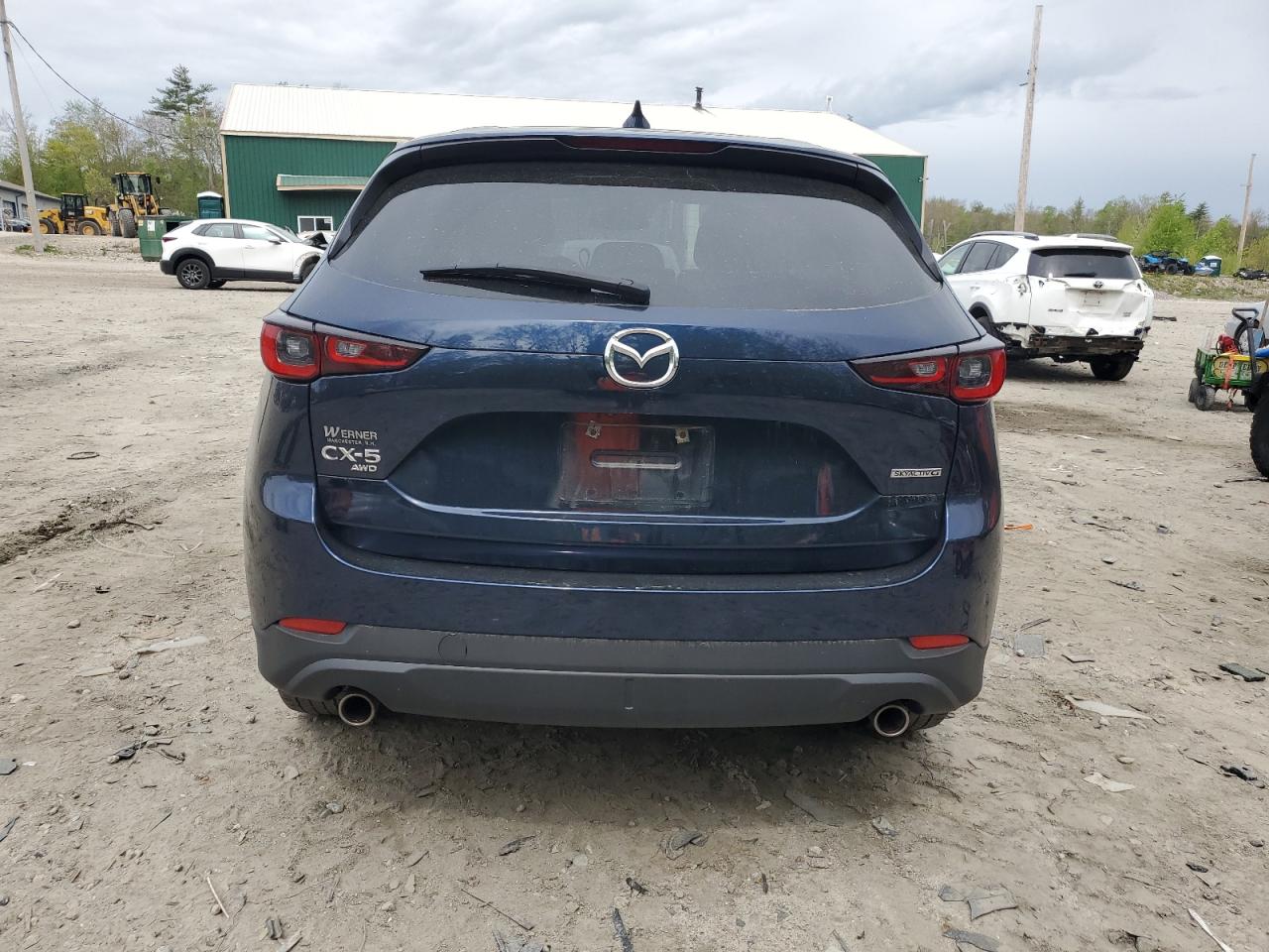 2023 MAZDA CX-5 PREMIUM VIN:JM3KFBDM0P0134489