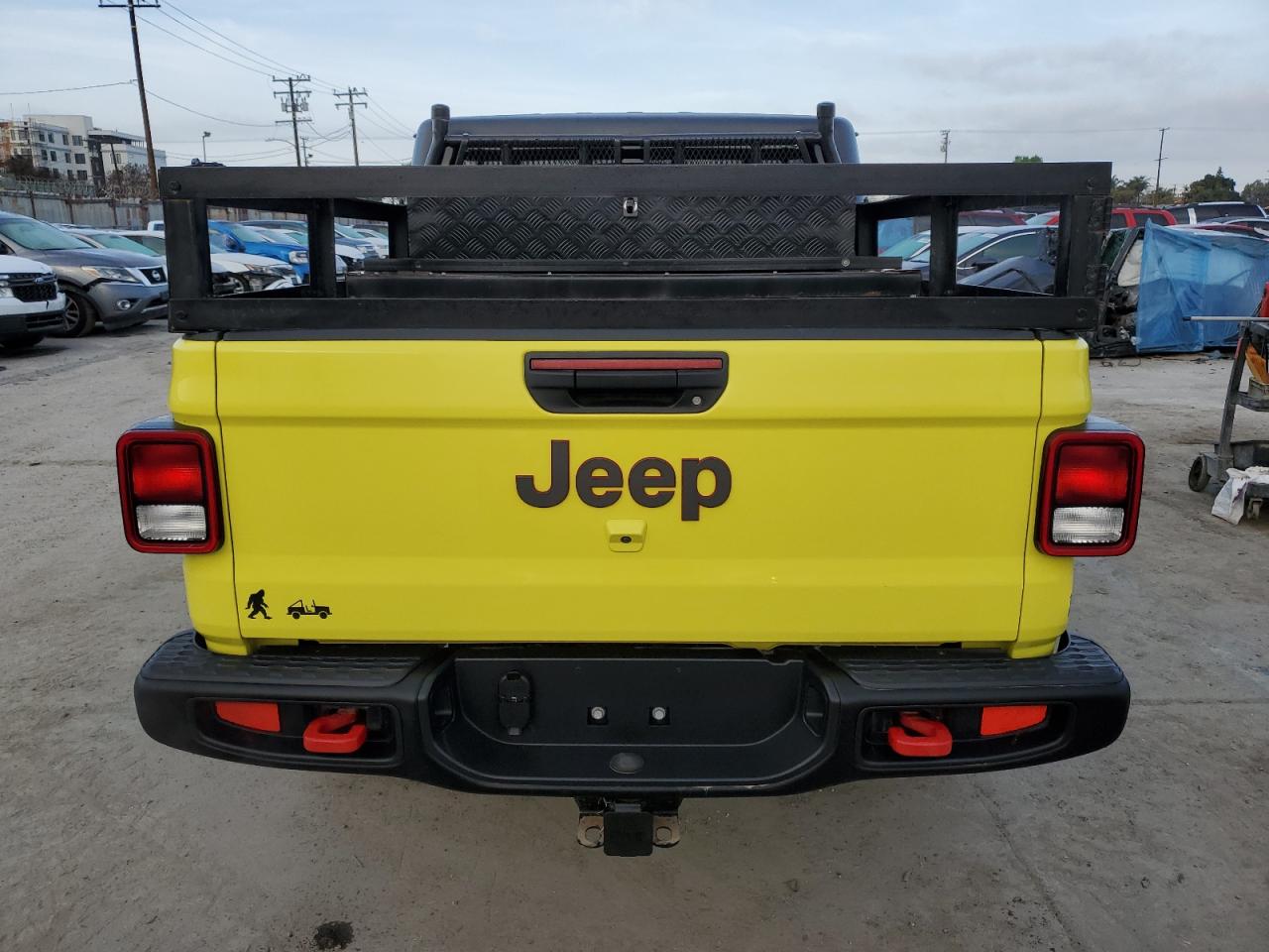 2023 JEEP GLADIATOR RUBICON VIN:1C6JJTBG1PL511164
